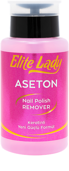 Elite Lady - Pompalı Aseton / Kreatinli - 200ml